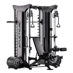Dual Multipresse 3D model