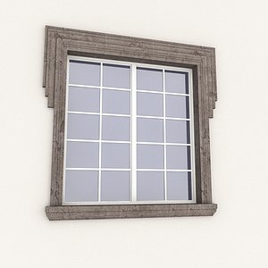 Window Frame 3D Models for Download | TurboSquid