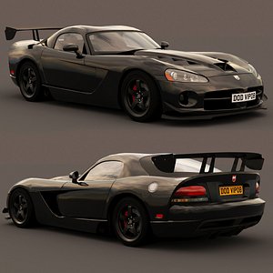 dodge viper acr 2008
