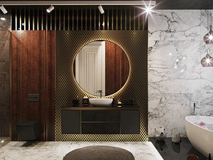 3D bathroom