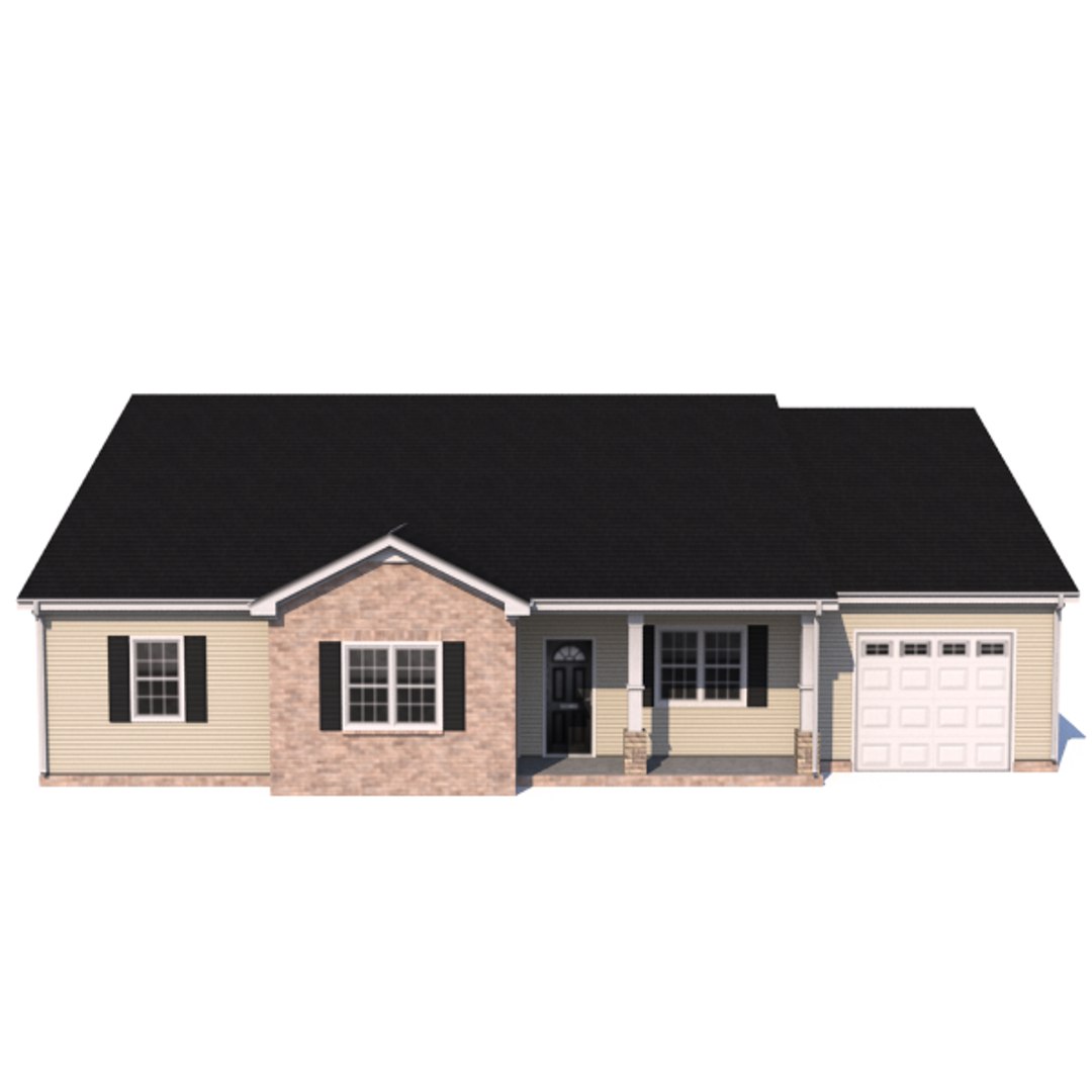 3d Dxf House 13