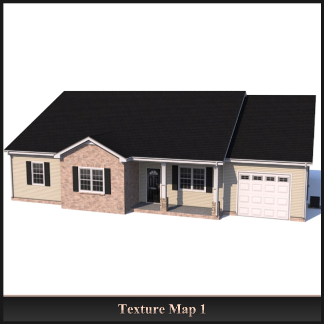 3d Dxf House 13