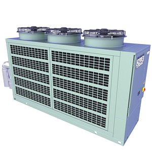 3D Rooftop Chiller MP 10 model