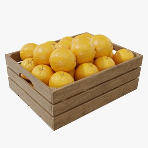 Orange crates