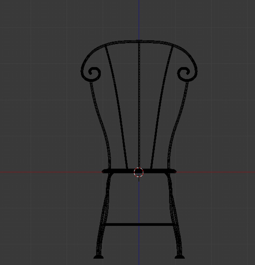 Chair 3d Obj