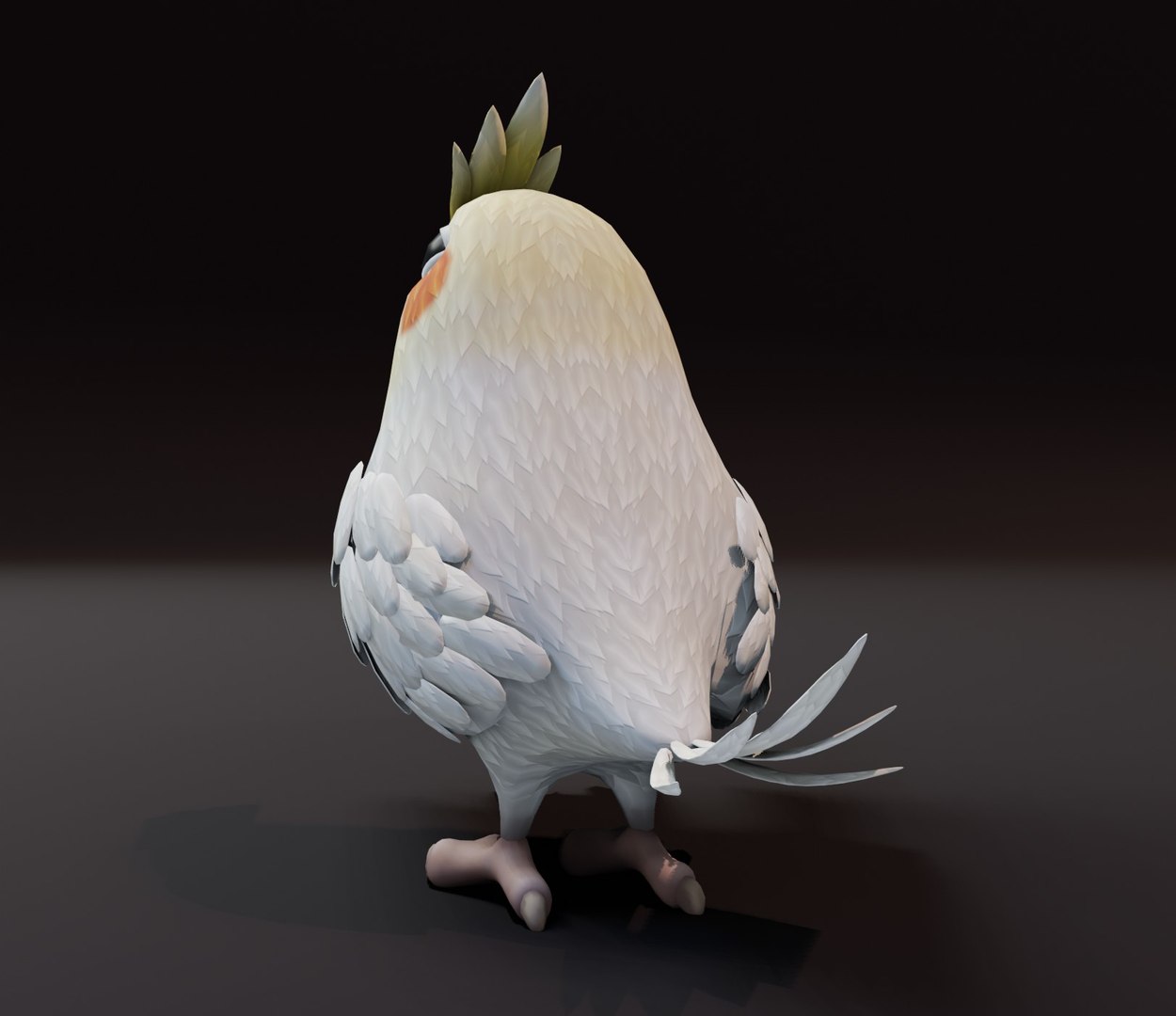 Cartoon Parrot Bird Animations 3D Model - TurboSquid 1546214