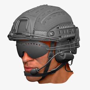 Crye Precision ATX Helmet Set