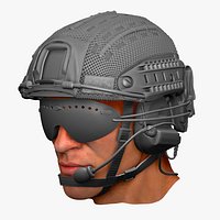 Crye Precision ATX Helmet Set