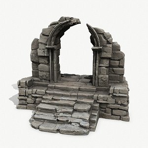 Ruin Gate 3D