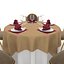 3D Banquet Table and Chair 14