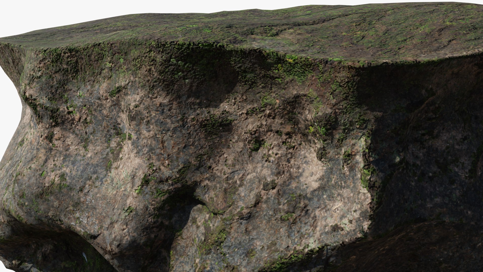 3D Rock Platform 2 - TurboSquid 2241319