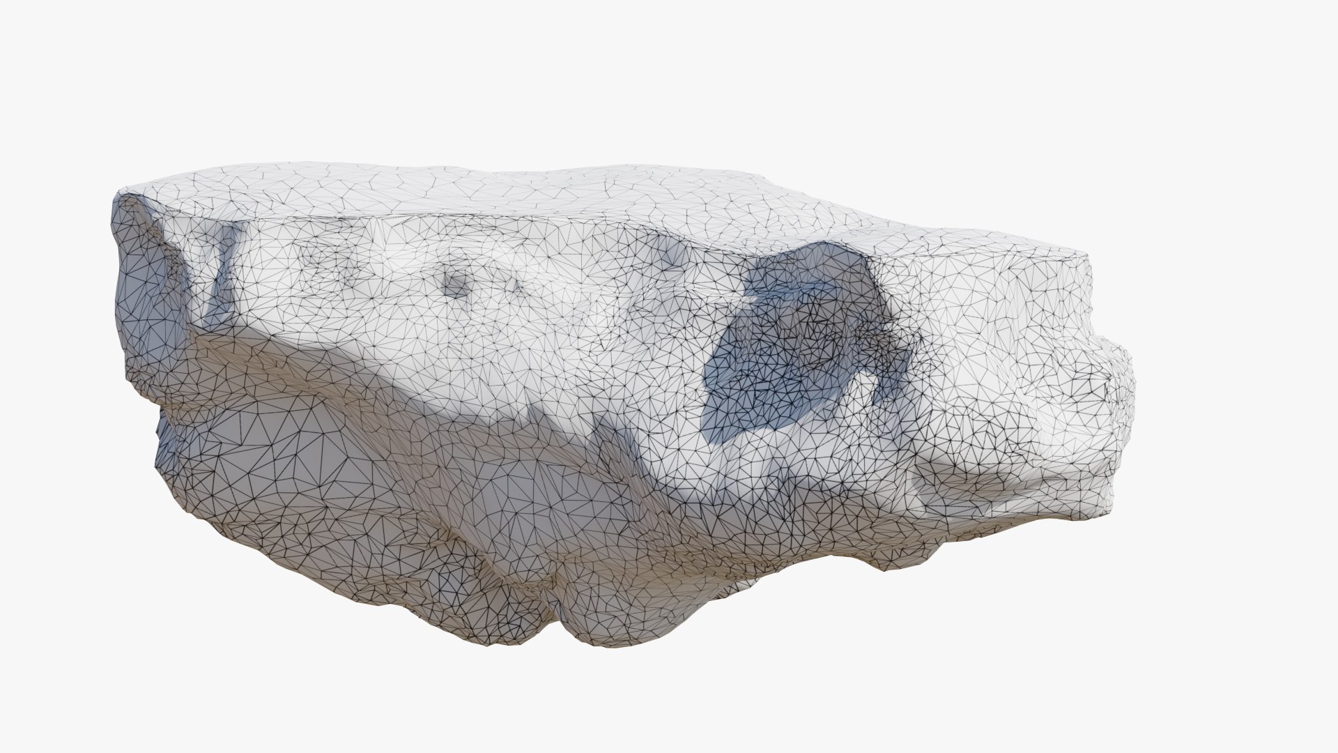 3D Rock Platform 2 - TurboSquid 2241319