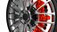 Pinça Brembo de pneu de roda de carro BBS Rim R888