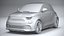 Fiat 500e Abarth 2023 3D model