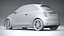 Fiat 500e Abarth 2023 3D model