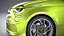 Fiat 500e Abarth 2023 3D model