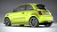 Fiat 500e Abarth 2023 3D model