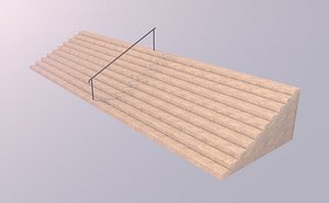 stair architecture 3D