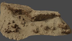 3D sandcliff02