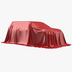 3D suv cover protection materials model
