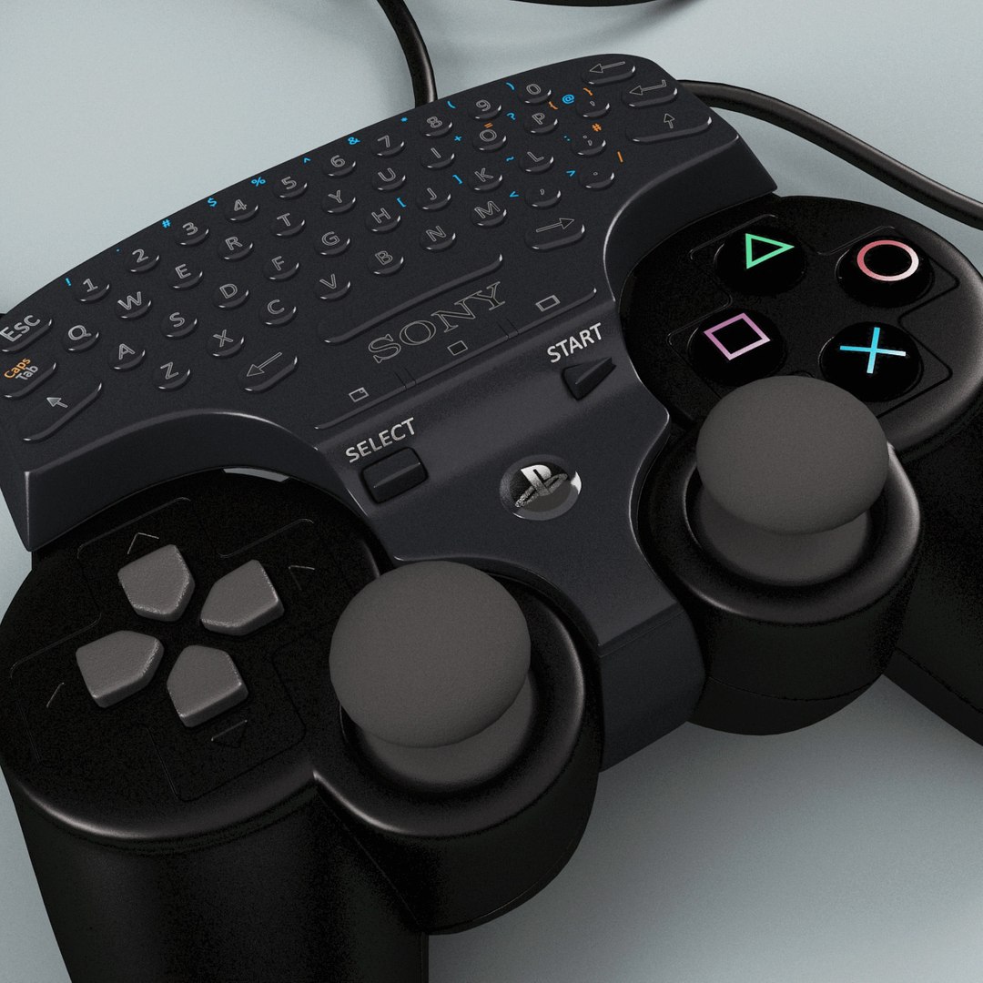 Playstation store controller keyboard
