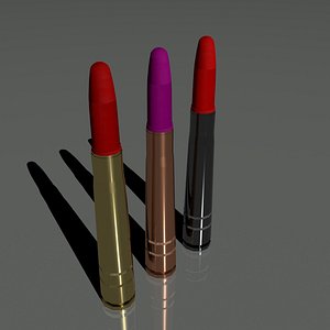 3d model of cartridges 7 92 mm
