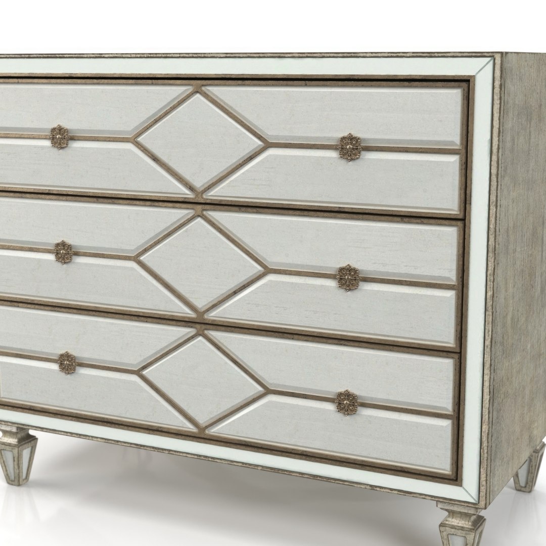 Sanctuary Queen Of Diamonds Bachelorette Chest PBR Model - TurboSquid ...