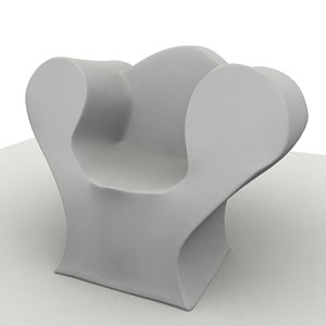 sofa big easy 3d model