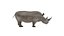 サイのリギングとアニメーション