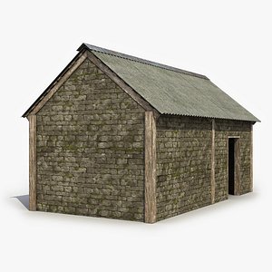 Old Shed 17 3D Model