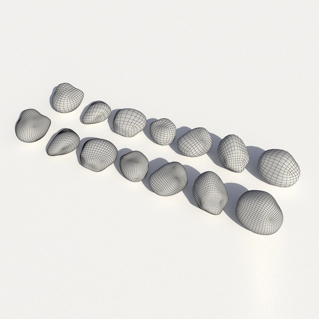 Stones Pack Model - TurboSquid 1292715