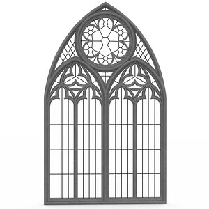 Gothic window