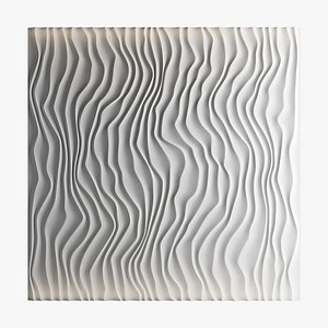 3D wave wall 25