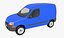 3d model renault kangoo van