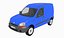 3d model renault kangoo van