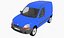 3d model renault kangoo van