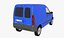 3d model renault kangoo van