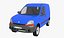 3d model renault kangoo van