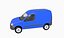3d model renault kangoo van