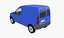 3d model renault kangoo van