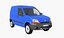 3d model renault kangoo van