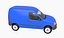 3d model renault kangoo van