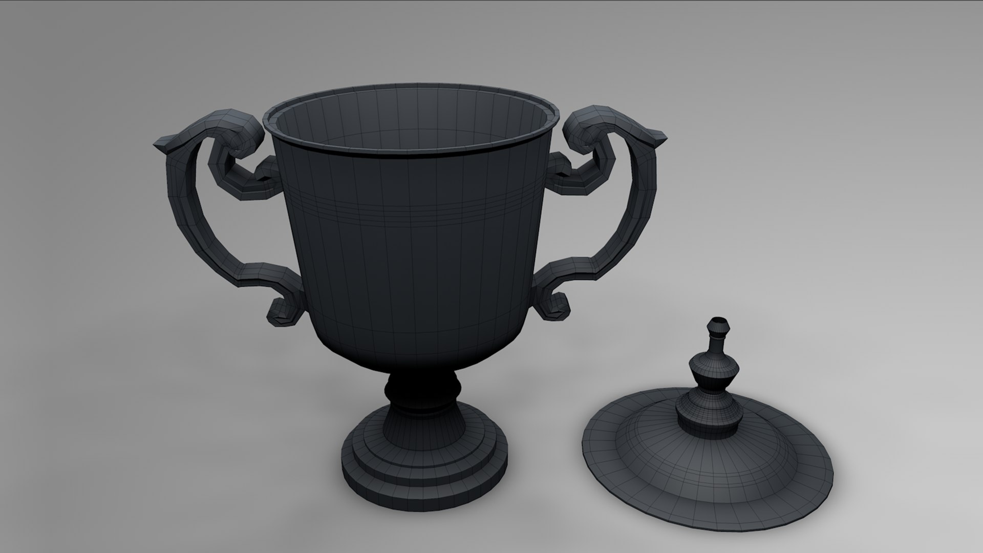 US Open Men 2023 Singles Trophy L2067 Model - TurboSquid 2154387