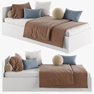 Bed Selena 90 3D model