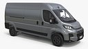 Gray Fiat Ducato 2025 Medium Van