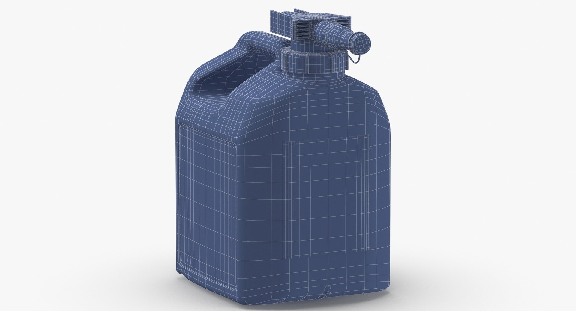 Gas Container 01 3D - TurboSquid 1523419