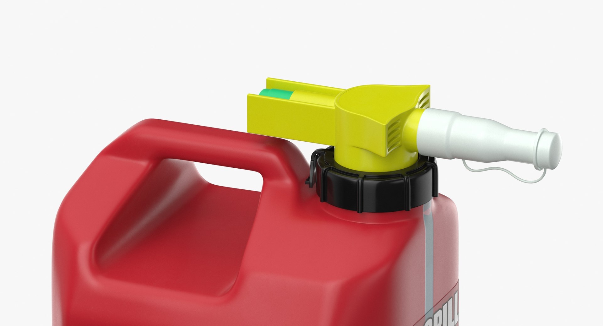 Gas Container 01 3D - TurboSquid 1523419