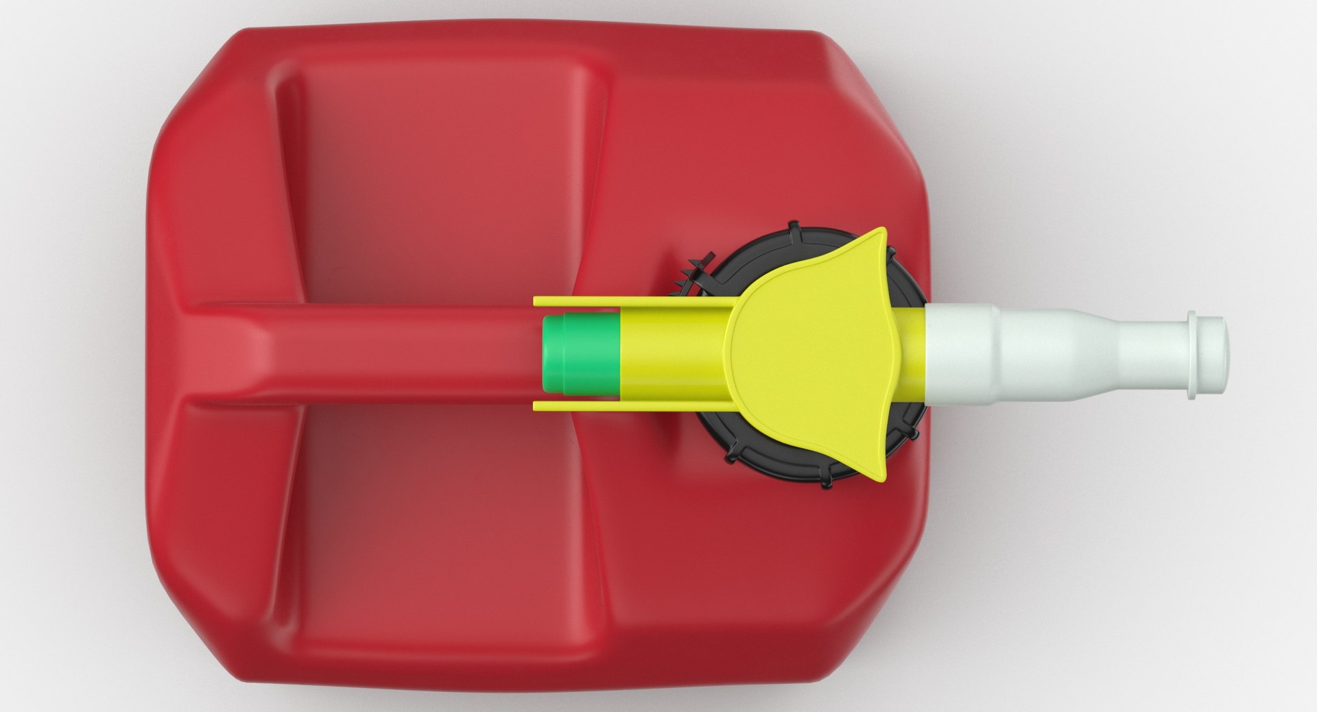 Gas Container 01 3D - TurboSquid 1523419
