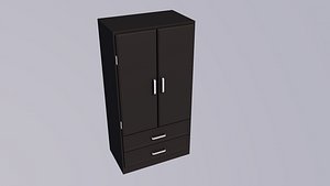 3D model Wardrobe