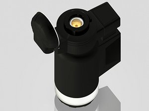 - lighter 3D model